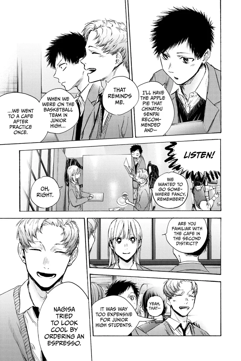 Page 5 of Chapter 82: Taiki's Maturity Shines