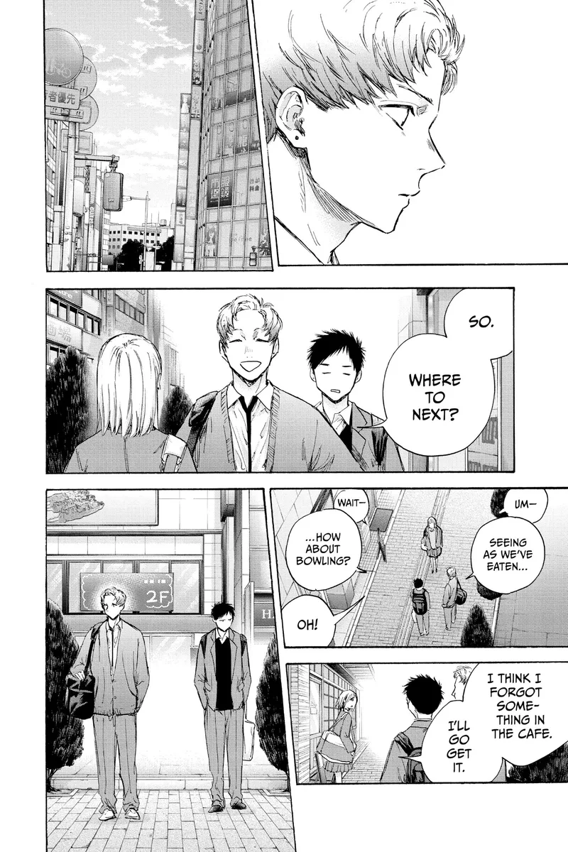 Page 8 of Chapter 82: Taiki's Maturity Shines