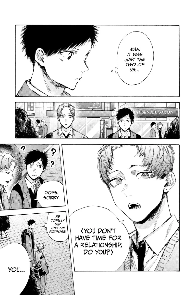 Page 9 of Chapter 82: Taiki's Maturity Shines