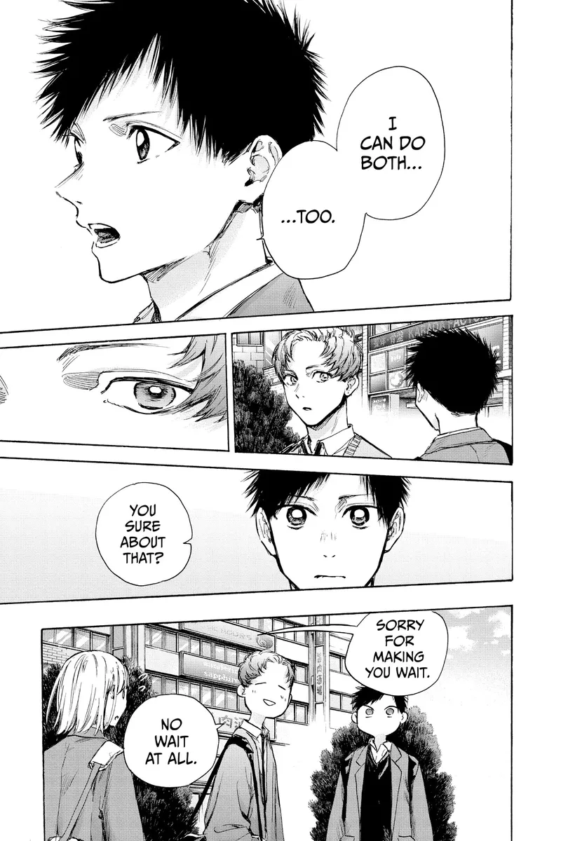 Page 11 of Chapter 82: Taiki's Maturity Shines